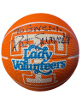 Pat Summitt signed Tennessee Lady Vols/Volunteers Logo Baden Mid-Size Basketball To  Gwenn- JSA Full LOA
