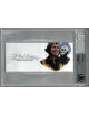 Col CE Bud Anderson signed 3x6.5 cut signature w/ Image BAS/Beckett Encapsulated (WWII USAF Triple Ace Pilot P-51 Mustang)
