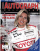 Kim Alexis signed 1999 Autograph Collector Cover- imperfect- JSA #V69068 (Model/Actress)