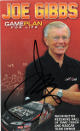 Joe Gibbs signed 3.5x5.5 Gameplan For Life Pamphlet- JSA #RR91641 (Washington Commanders/NASCAR)