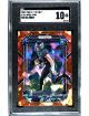 Will Levis 2023 Panini Prizm Draft Picks Red Ice Prizm Rookie Card (RC) #103- SGC Graded 10 Gem Mint (Kentucky/Titans)