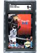 Shaquille O'Neal 1992-93 Skybox Rookie Card (RC) #382- SGC Graded 9 Mint (Orlando Magic/HOF)