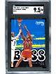 Michael Jordan 1998-99 Skybox Thunder Boss Card #7B- SGC Graded 9.5 Mint+ (Chicago Bulls/HOF)