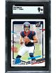 CJ/C.J. Stroud 2023 Donruss Rated Rookie Card (RC) #339- SGC Graded 9 Mint (Texans/Ohio State)