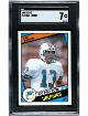 Dan Marino 1984 Topps Rookie Card (RC) #123- SGC Graded 7 NM (Miami Dolphins/HOF)