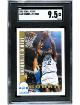 Shaquille O'Neal 1992-93 NBA Hoops Rookie Card (RC) #442- SGC Graded 9.5 Mint+ (Orlando Magic/HOF)