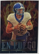 Will Levis 2023 Panini Select Draft Picks En Fuego Rookie Card (RC) #EF-WL (Kentucky/Titans)