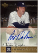 Pat Dobson signed 2004 Upper Deck Yankees Classic Scripts On Card Auto Card #AU-49