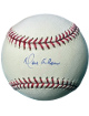Moises Alou signed Official Rawlings Major League Baseball- COA (Expos/Marlins/6XAS/1997 WSC)