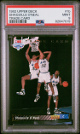 Shaquille O'Neal 1992-93 Upper Deck Trade Rookie Card (RC) #1b- PSA Graded 9 Mint (Orlando Magic/HOF)