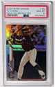 Yu Chang 2020 Topps Chrome Negative Refractor Rookie Card #173- PSA Graded 10 Gem Mint (Cleveland/Red Sox/Chinese National)