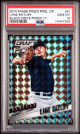 Lane Ratliff 2014 Panini Prizm Perennial Draft Picks Rookie One of One Card Black Finite (RC) #61- PSA Graded 10 Gem Mint