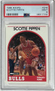 Scottie Pippen 1989-90 NBA Hoops Card #244- PSA Graded 9 Mint (Chicago Bulls)