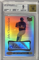 Joba Chamberlain signed 2007 Bowman's Best Rookie Auto Card (RC) #88- Beckett/BGS Graded 9 Mint/10 Auto (Yankees)