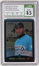 Miguel Cabrera 2001 Bowman Chrome Rookie Error Card (RC) #259 (Denny Bautista Pictured)- CSG Graded 8.5 NM-MT+ (Florida Marlins)