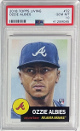 Ozzie Albies 2018 Topps Living Baseball Card #32- PSA Graded 10 Gem Mint (Atlanta Braves)