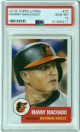 Manny Machado 2018 Topps Living Baseball Card #37- PSA Graded 10 Gem Mint (Baltimore Orioles)
