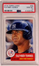 Gleyber Torres 2018 Topps Living Baseball Rookie Card (RC) #34- PSA Graded 10 Gem Mint (New York Yankees)