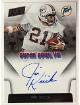 Jim Kiick signed 2015 Panini On Card Auto #SBVII-JK (Miami Dolphins)