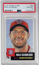 Max Scherzer 2018 Topps Living Baseball Card #52- PSA Graded 10 Gem Mint (Washington Natonals)