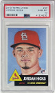 Jordan Hicks 2018 Topps Living Baseball Card #47- PSA Graded 10 Gem Mint (St. Louis Cardinals)