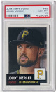 Jordy Mercer 2018 Topps Living Baseball Card #36- PSA Graded 10 Gem Mint (Pittsburgh Pirates)