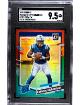Anthony Richardson 2023 Donruss Optic Preview Red & Green Prizm Rookie Card (RC) #343- SGC Graded 9.5 Mint+ (Indianapolis Colts)