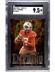CJ/C.J. Stroud 2023 Panini Select Draft Picks En Fuego Rookie Card (RC) #EF-CS- SGC Graded 9.5 Mint+ (Ohio State/Texans)