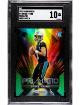Bryce Young 2023 Panini Prizm Prizmatic Green Prizm Rookie Card (RC) #4- SGC Graded 10 Gem Mint (Carolina Panthers)