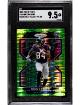 Nico Collins 2021 Panini Neon Green Pulsar Prizm Rookie Card (RC) #360- SGC Graded 9.5 Mint+ (Houston Texans)