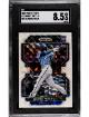 Bobby Witt, Jr. 2022 Panini White Wave Prizm Rookie Card (RC) #33- SGC Graded 8.5 NM-MT+ (Kansas City Royals)