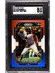 Julio Rodriguez 2022 Panini Red/White/Blue Prizm Rookie Card (RC) #40- SGC Graded 8 NM-MT (Seattle Mariners)