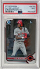 Elly De La Cruz 2022 Bowman Chrome Prospects Rookie Card (RC) #BCP50- PSA Graded 9 Mint (Cincinnati Reds/1st Bowman)