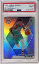 Ja Morant 2019-20 Panini Mosaic Silver Prizm Rookie Card (RC) #219- PSA Graded 9 Mint (Memphis Grizzlies)