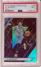 Ja Morant 2019-20 Panini Chronicles Teal Rookie Card (RC) #298- PSA Graded 9 Mint (Memphis Grizzlies)