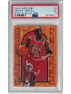 Michael Jordan 1995-96 Fleer Flair Hardwood Leaders Card #4- PSA Graded 5 EX (Chicago Bulls/HOF/GOAT)