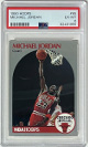 Michael Jordan 1990-91 NBA Hoops Card #65- PSA Graded 6 EX-MT (Chicago Bulls/HOF/GOAT)