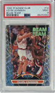 Kevin Johnson 1992-93 Topps Stadium Club Beam Team Card #12- PSA Graded 9 Mint (Phoenix Suns)