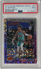 Ja Morant 2019-20 Panini Premium Stock Purple Disco Rookie Card (RC) #297- PSA Graded 9 Mint (Memphis Grizzlies)
