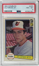 Cal Ripken, Jr. 1982 Donruss Rookie Card (RC) #405- PSA Graded 8 NM-MT (Baltimore Orioles/HOF)