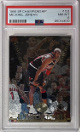 Michael Jordan 1995-96 SP Championship Card #121- PSA Graded 8 NM-MT (Chicago Bulls/HOF/GOAT)