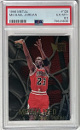 Michael Jordan 1996-97 Fleer Metal Card #128- PSA Graded 6.5 EX-MT+ (Chicago Bulls/HOF/GOAT)