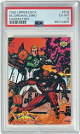 Michael Jordan/Larry Bird 1992-93 Upper Deck Fanimation Card #510- PSA Graded 6 EX-MT (Bulls/Celtics)