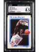 Michael Jordan 1991-92 NBA Hoops All-Star Card #253- CGC Graded 8.5 NM-MT+ (Chicago Bulls/HOF/GOAT)