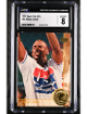 Michael Jordan 1994 Upper Deck Team USA Card #85- CGC Graded 8 NM-MT (Dream Team/Chicago Bulls/HOF/GOAT)