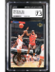 Michael Jordan 1995-96 Upper Deck Card #137- CGC Graded 7.5 NM+ (Chicago Bulls/HOF/GOAT)