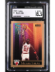 Michael Jordan 1990-91 Skybox Card #41- CGC Graded 8.5 NM-Mint+ (Chicago Bulls/HOF/GOAT)