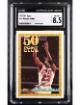 Michael Jordan 1993-94 Topps Card #64- CGC Graded 8.5 NM-MT+ (Chicago Bulls/HOF/GOAT)