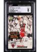 Michael Jordan 1997-98 Upper Deck Nestle Crunch Time Card #CT05- CGC Graded 8.5 NM-MT (Chicago Bulls/HOF/GOAT)