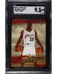 LeBron James 2003-04 Upper Deck Diary Rookie Card (RC) #LJ8- SGC Graded 9.5 Mint+ (Cleveland Cavaliers)